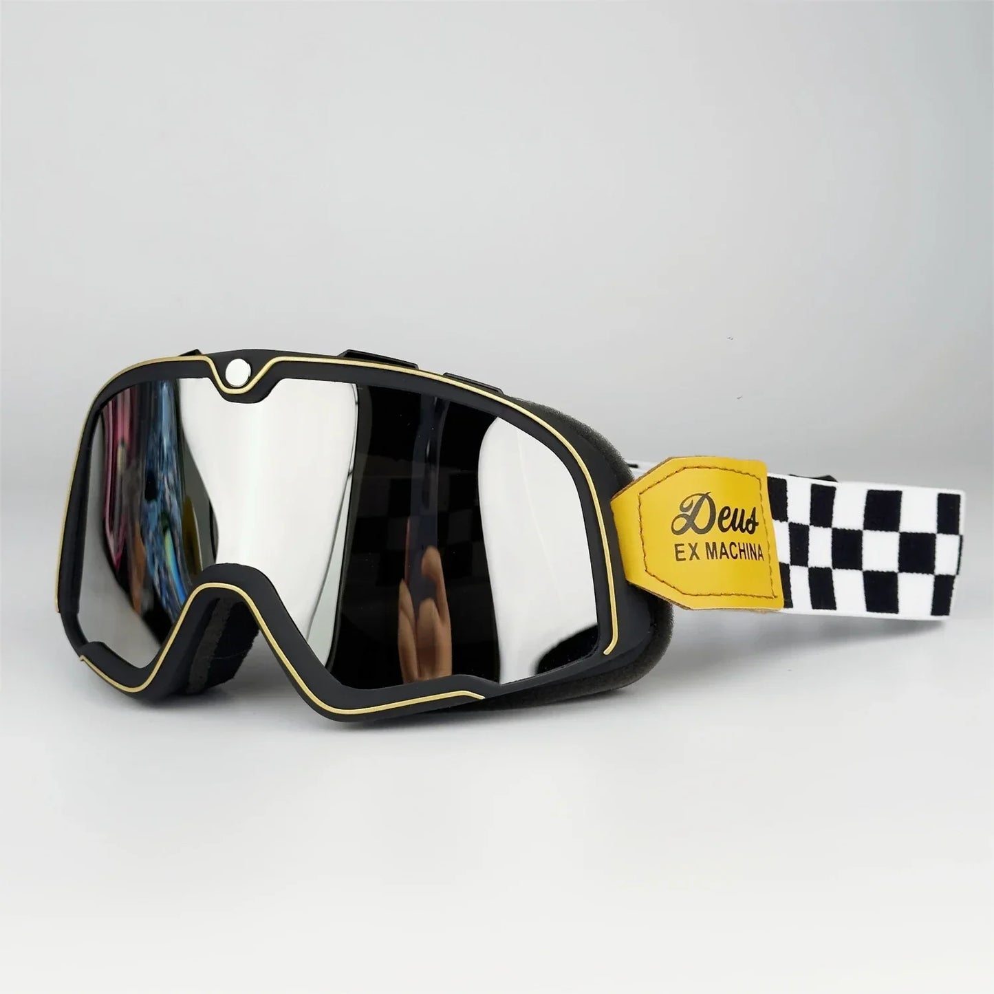 Retro Goggles Motocross