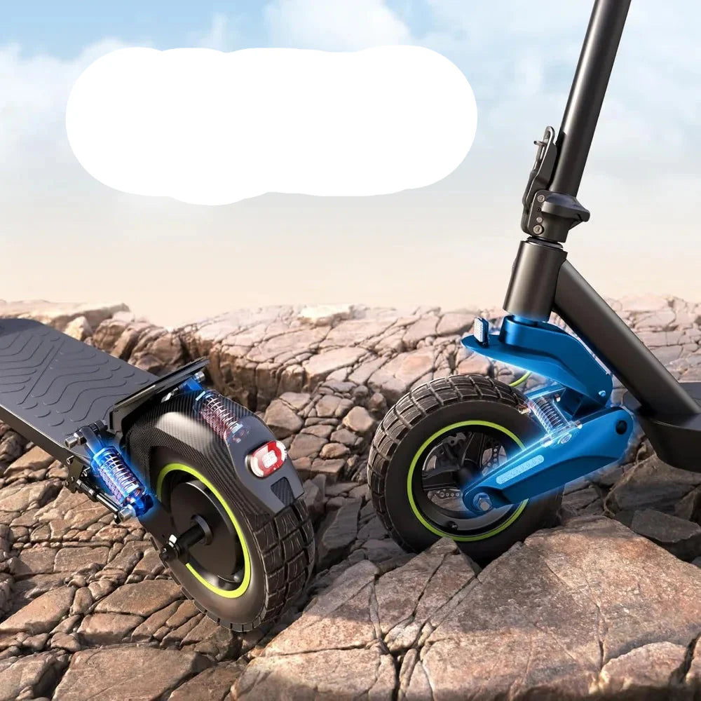 Electric Scooter  Rugged Off-Road Adventure