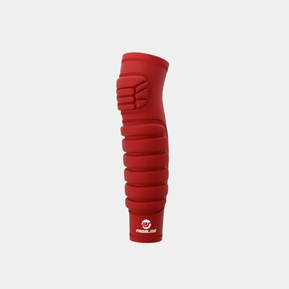 ProSlide EXTRA Padded Compression Shin and Knee Sleeve - Red