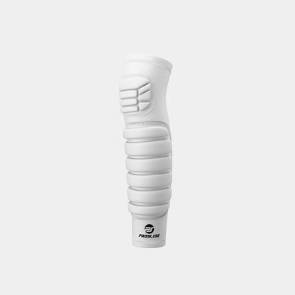 ProSlide EXTRA Padded Compression Shin and Knee Sleeve - White