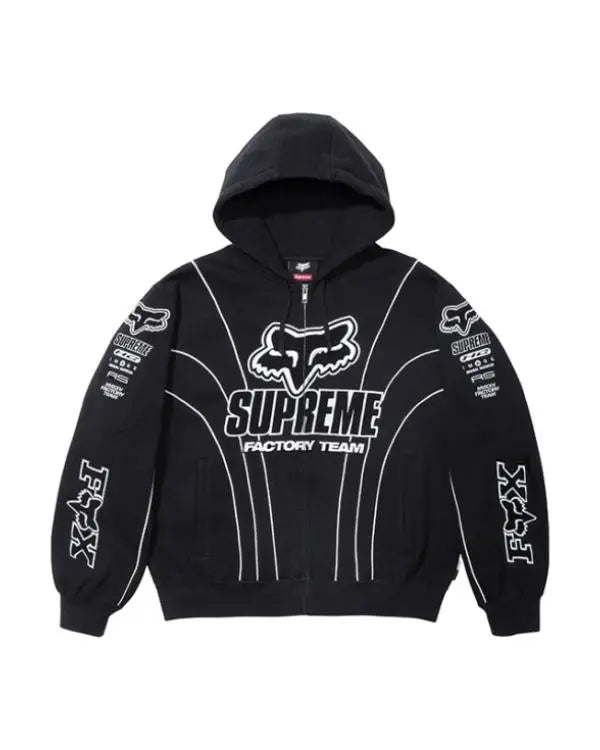 Supreme Fox Racing Hooded Sweatshirt