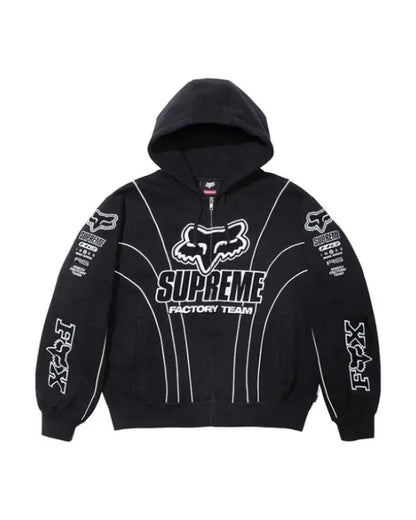 Supreme Fox Racing Hooded Sweatshirt