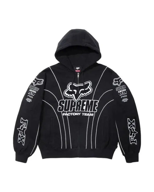 Supreme Fox Racing Hooded Sweatshirt