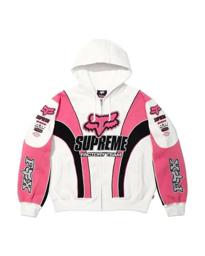 Supreme Fox Racing Hooded Sweatshirt