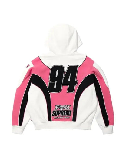 Supreme Fox Racing Hooded Sweatshirt