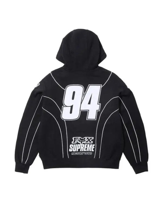 Supreme Fox Racing Hooded Sweatshirt