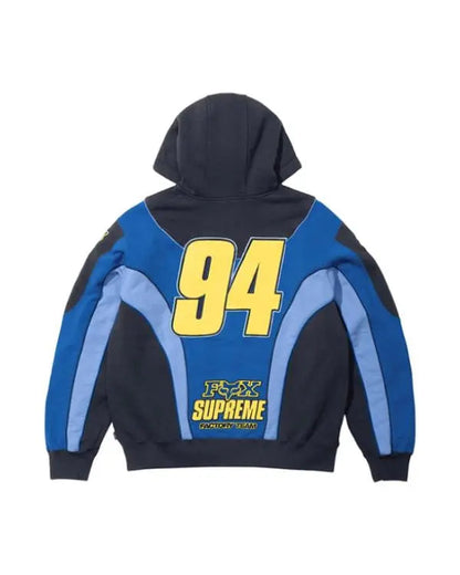 Supreme Fox Racing Hooded Sweatshirt