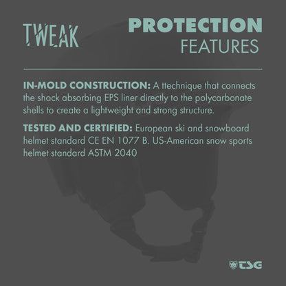 TSG - Ski/Snowboard Helmet - Tweak