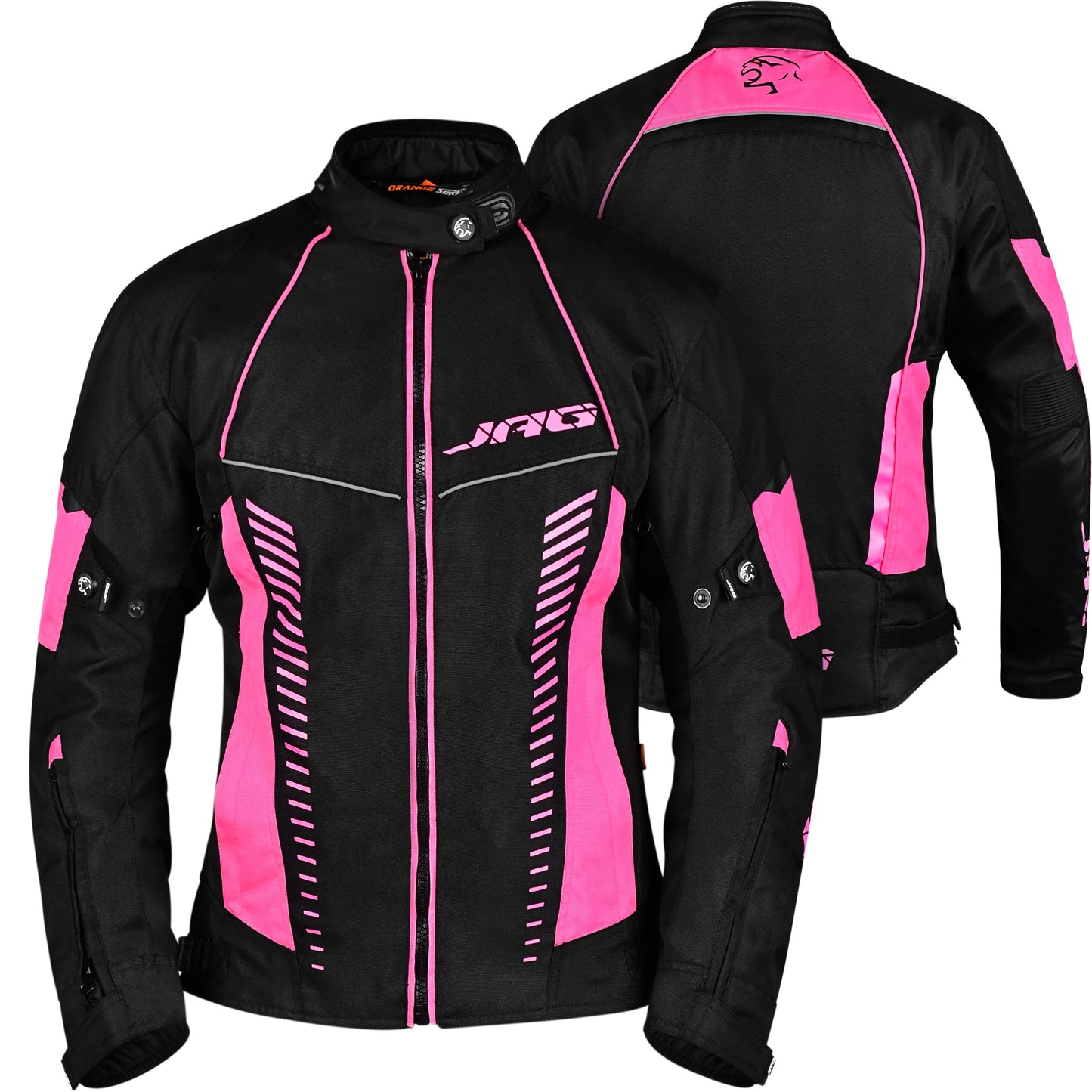 Diana Women's Motorcycle Jacket (Pink)
