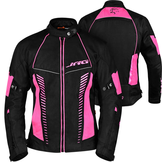 Diana Women's Motorcycle Jacket (Pink)