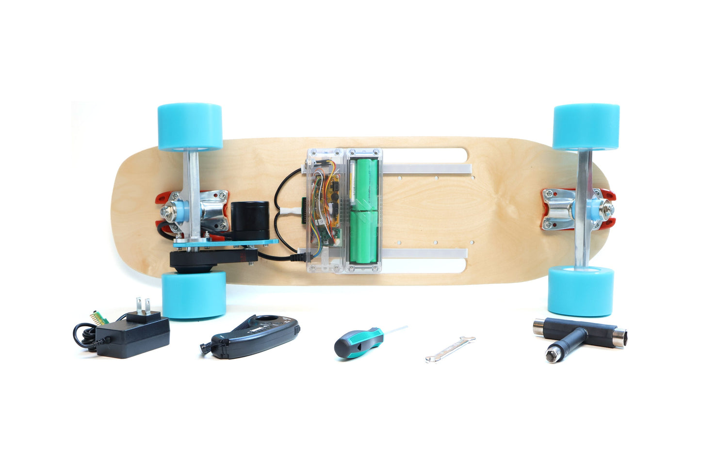 Electric Skateboard Buildable STEM Kit