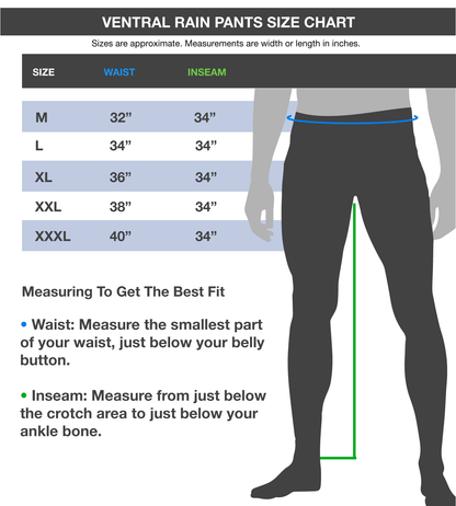 Vycah Ventral Rain Pant - Fall