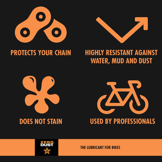 ZeroDust Chain Lube (15 ml - dosage for 1 bike)