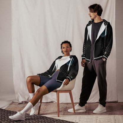 Mystic Melchizedek Hoodie - Merkaba Sigil & Portal | Sacred Geometry Unisex Zip Hoodie