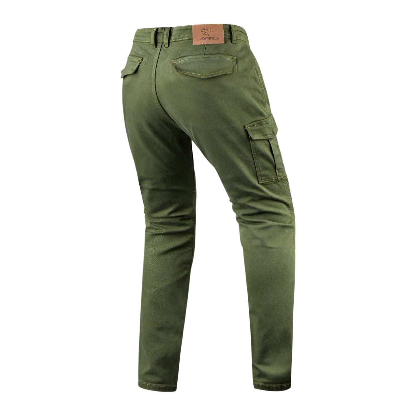 JAG Motorcycle Cargo Pants – Slim Fit Armored Cargo Jeans with CE Approved Armors