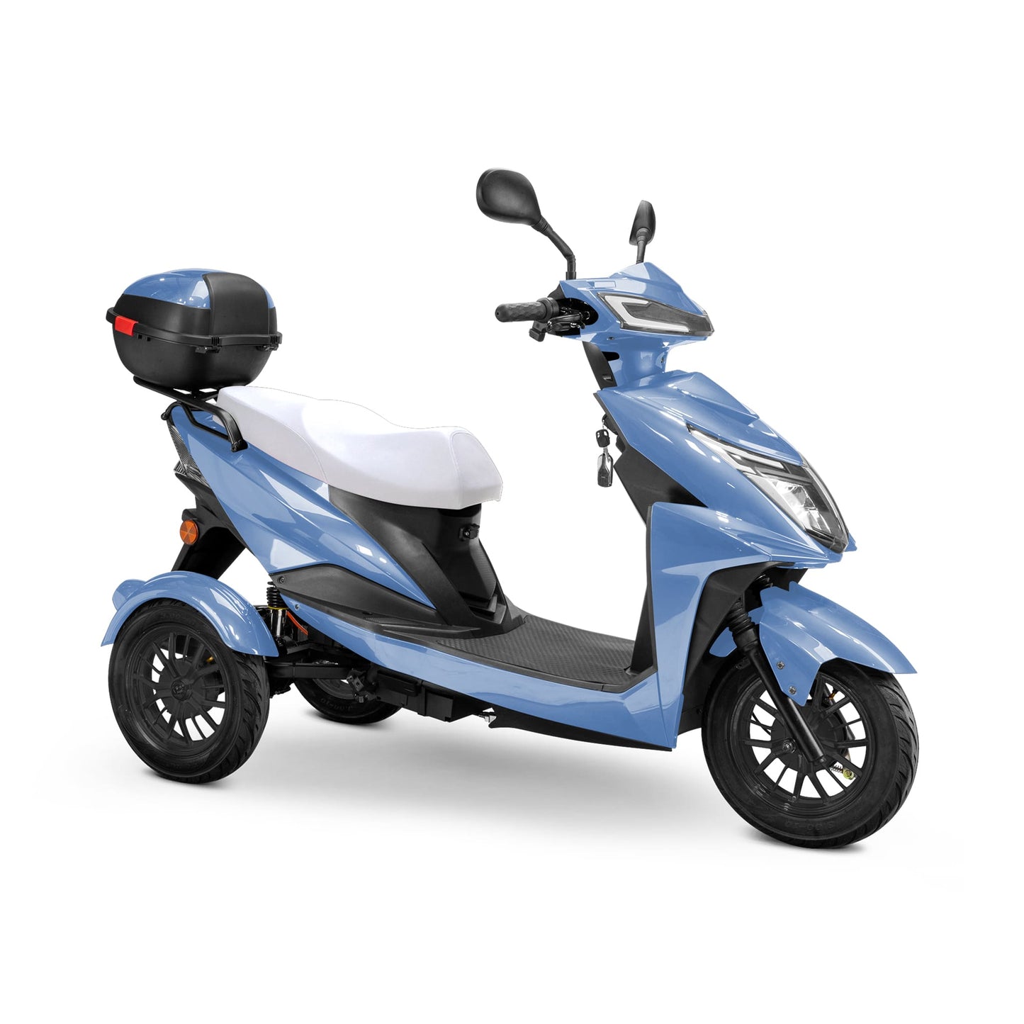 Bespoke Regal Premium Electric Mobility Scooter With Electronic Speed Control, 400LBS (SAK28351)