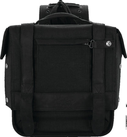Burly Brand Throw Over Saddlebag - Black B15-1002B