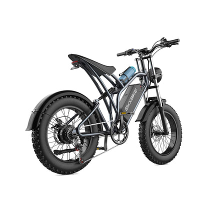 EKX T1 1000W 48V/20AH Electric Mountain Electric Bike, 20" (SAK58340)