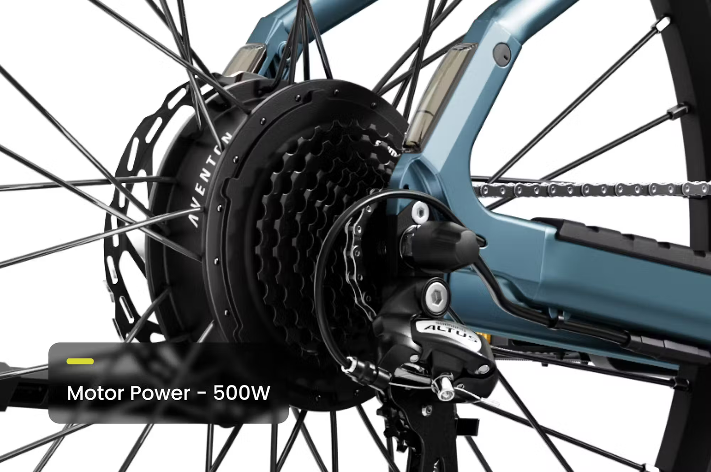 Aventon Pace 4 Step-Through E-bike