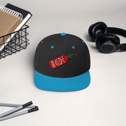 Red Hot Sauce Snapback Hat