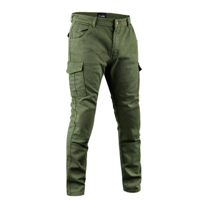 JAG Motorcycle Cargo Pants – Slim Fit Armored Cargo Jeans with CE Approved Armors