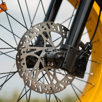 HappyRun G100 (G100 Pro) Long Distance Electric Fat Tire Bike Motorcycle (SAK95715)