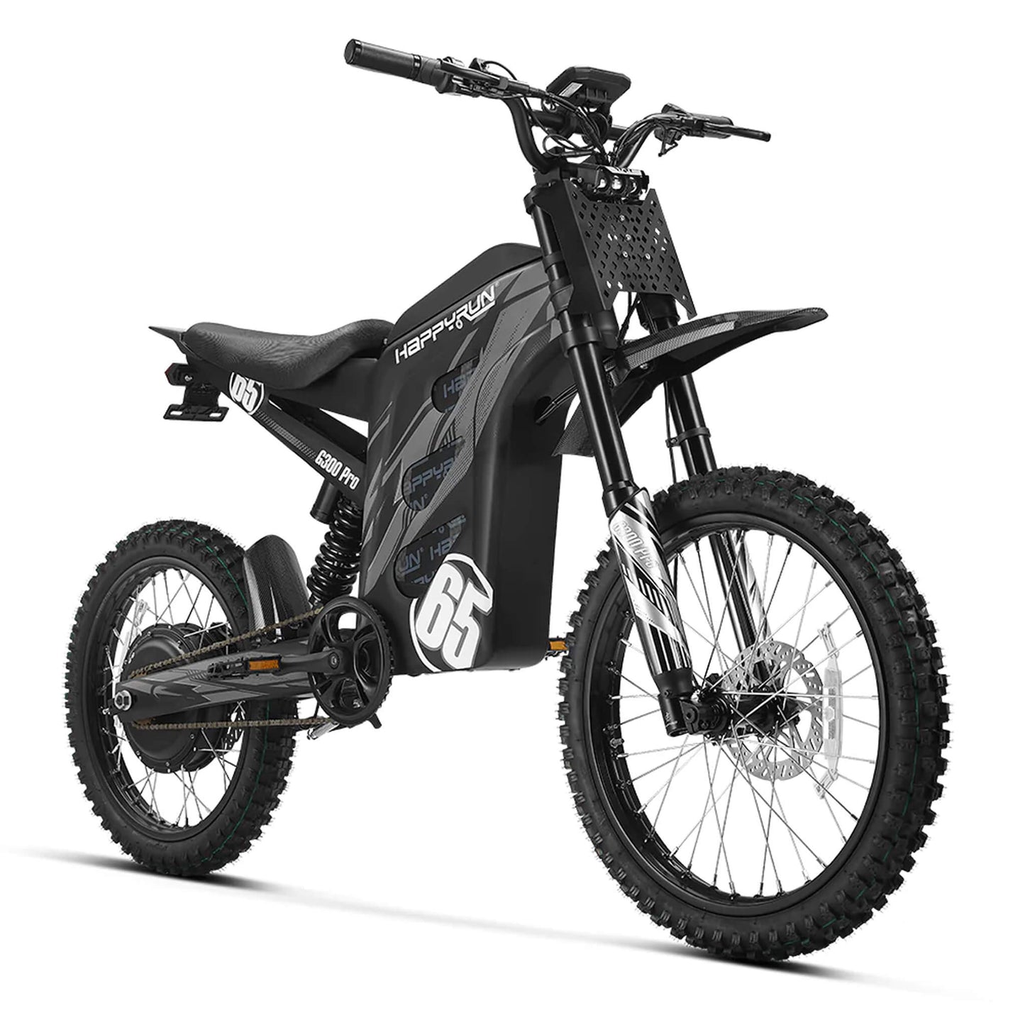 HappyRun Tank G300 Pro Electric Off-Road Dirt Bike (SAK27360)