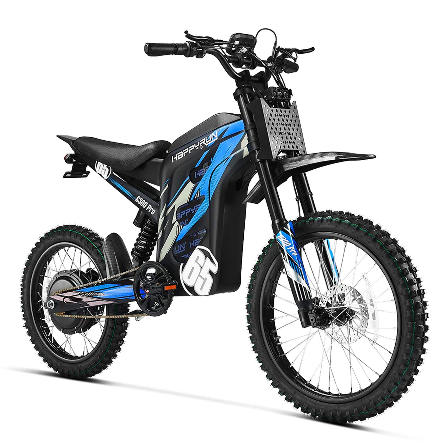 HappyRun Tank G300 Pro Electric Off-Road Dirt Bike (SAK27360)