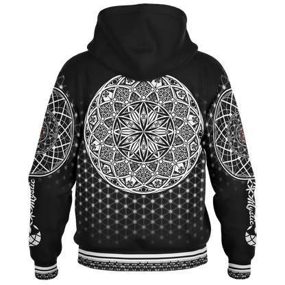 Mystic Eyes Sacred Geometry Jacket | Bold & Timeless