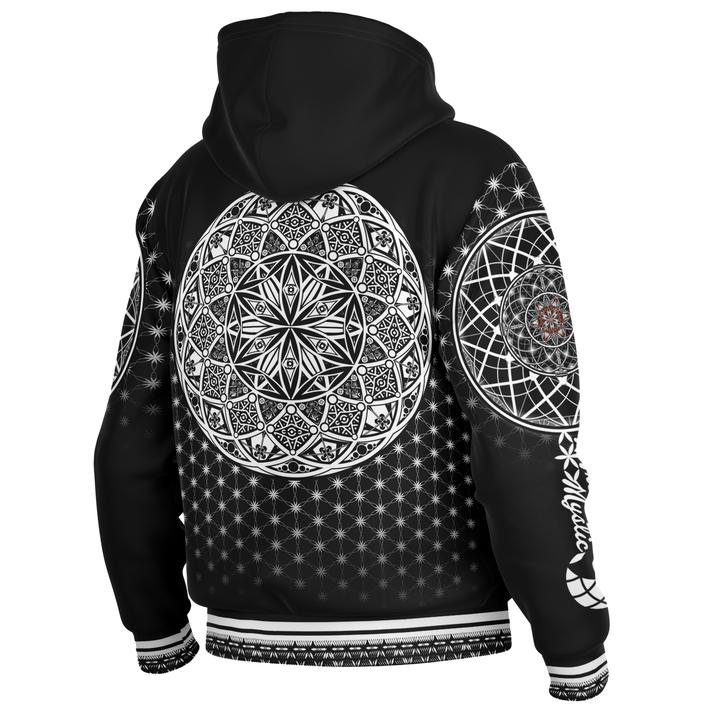 Mystic Eyes Sacred Geometry Jacket | Bold & Timeless