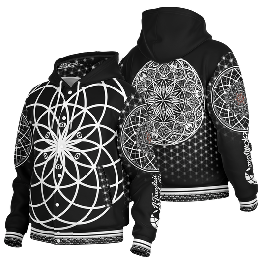 Mystic Eyes Sacred Geometry Jacket | Bold & Timeless