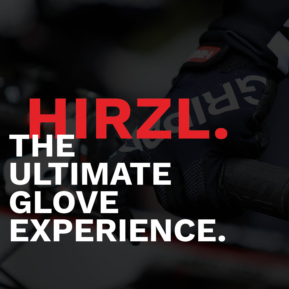 HIRZL GRIPPP FORCE FF - Bike Gloves (MTB, Enduro, Downhill, All Terrain)