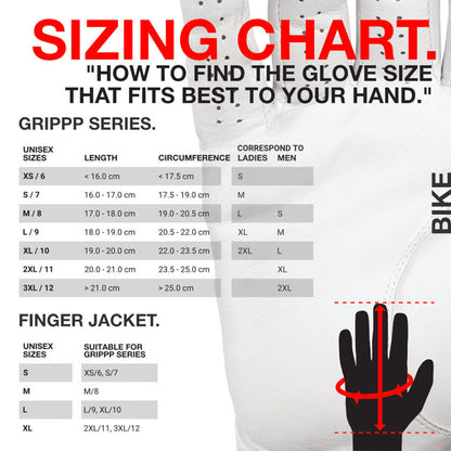 HIRZL GRIPPP FORCE FF - Bike Gloves (MTB, Enduro, Downhill, All Terrain)