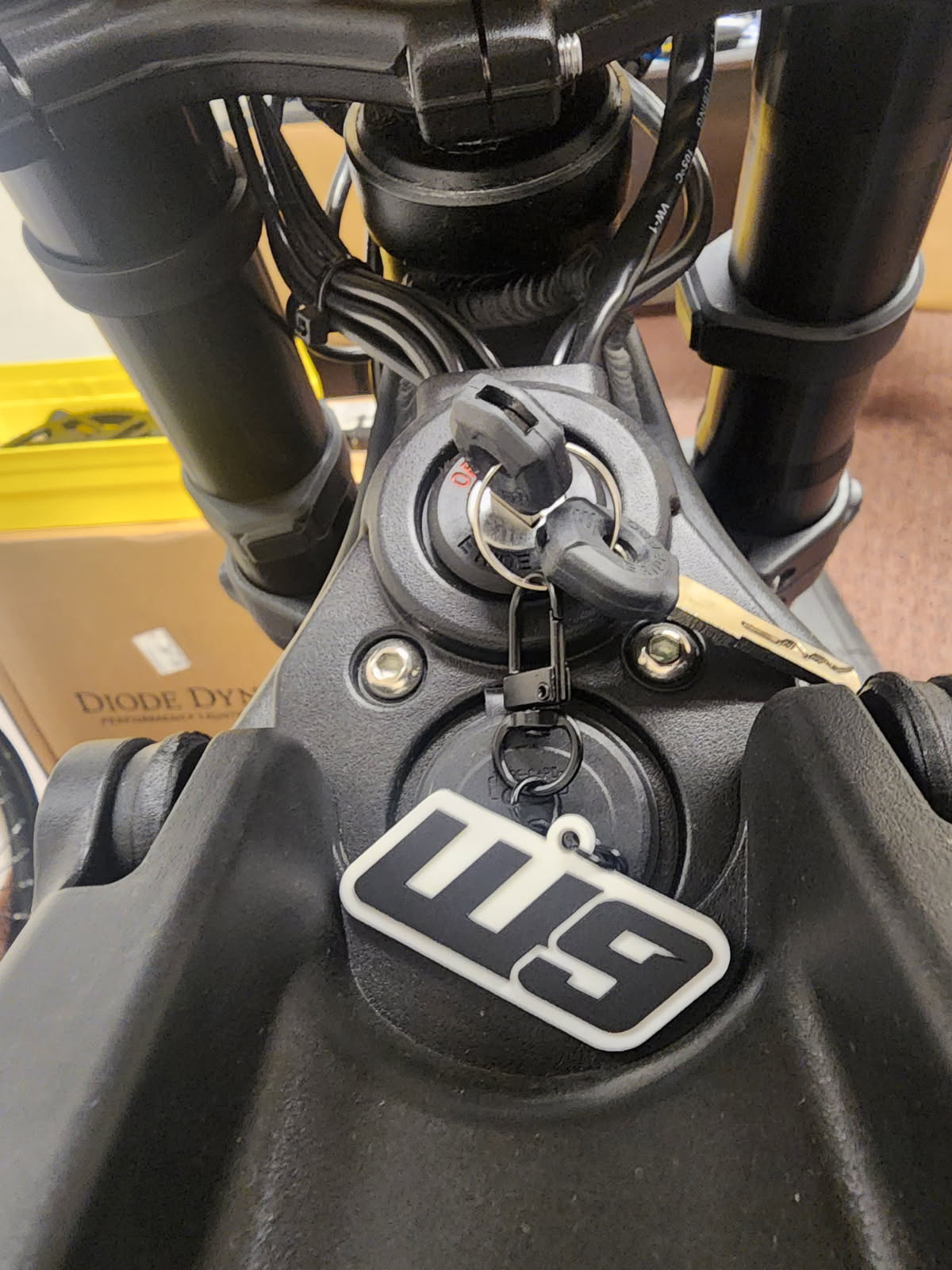 Rubber Keychain