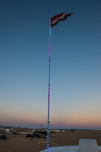 DipWhipz 25ft Detachable LED Whip
