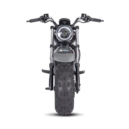 MotoTec 1500W 60V/20AH Electric Powered Mini Bike, Black (SAK32086)
