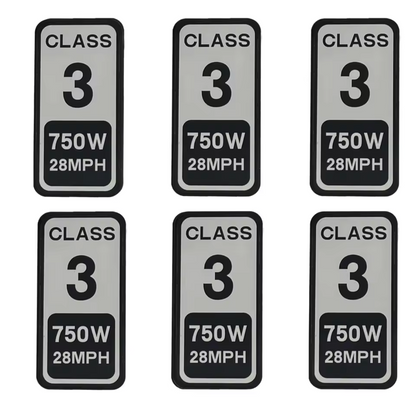 Street Legal Emoto Sticker                    (Pack of 2)