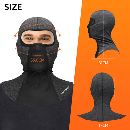 Fleece Balaclava with Neck Warmer