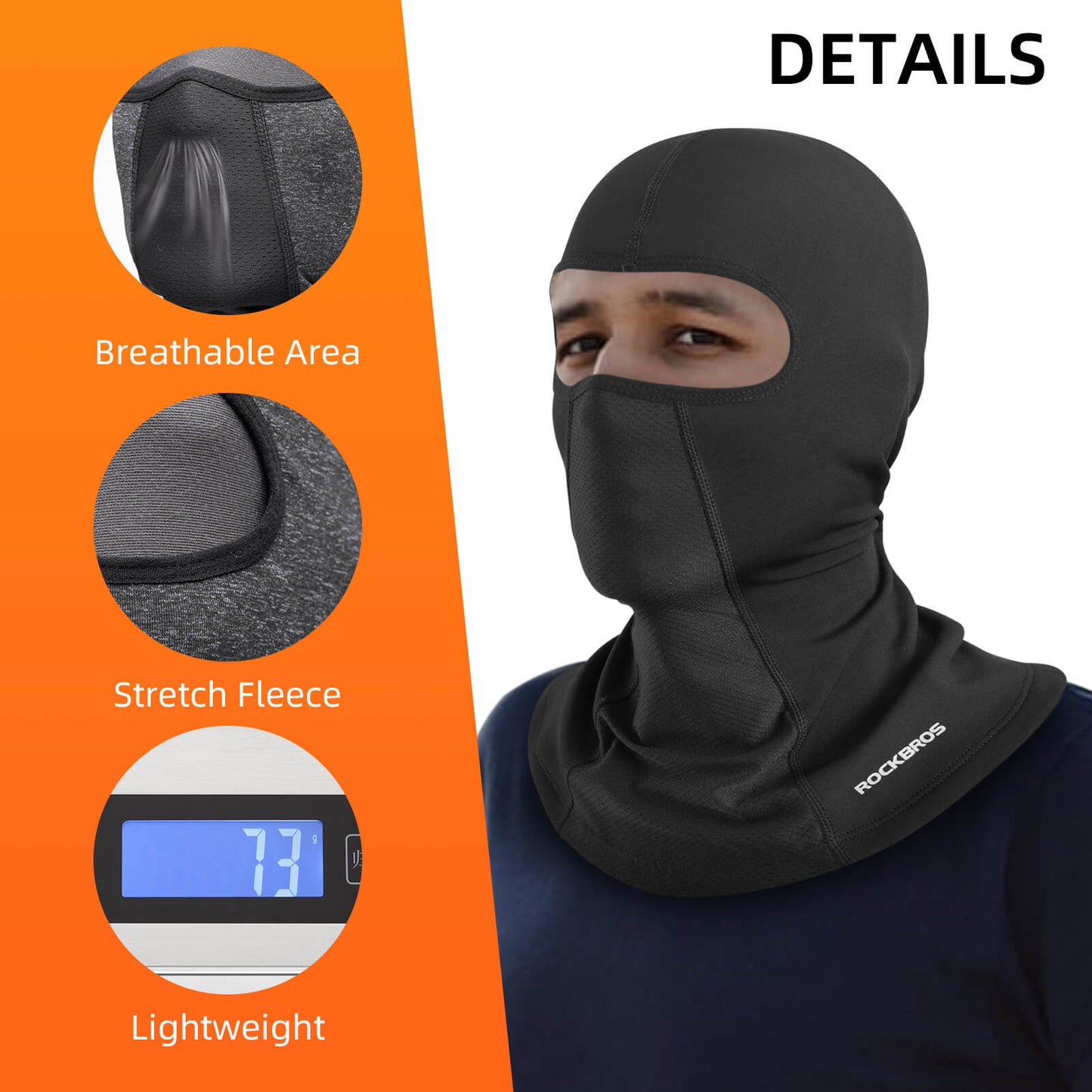 Fleece Balaclava with Neck Warmer