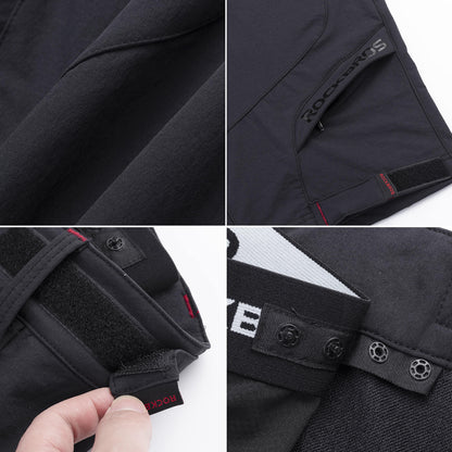 Men's MTB Shorts with Detachable 4D Padded Liner