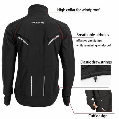 Unisex Thermal Cycling Jacket