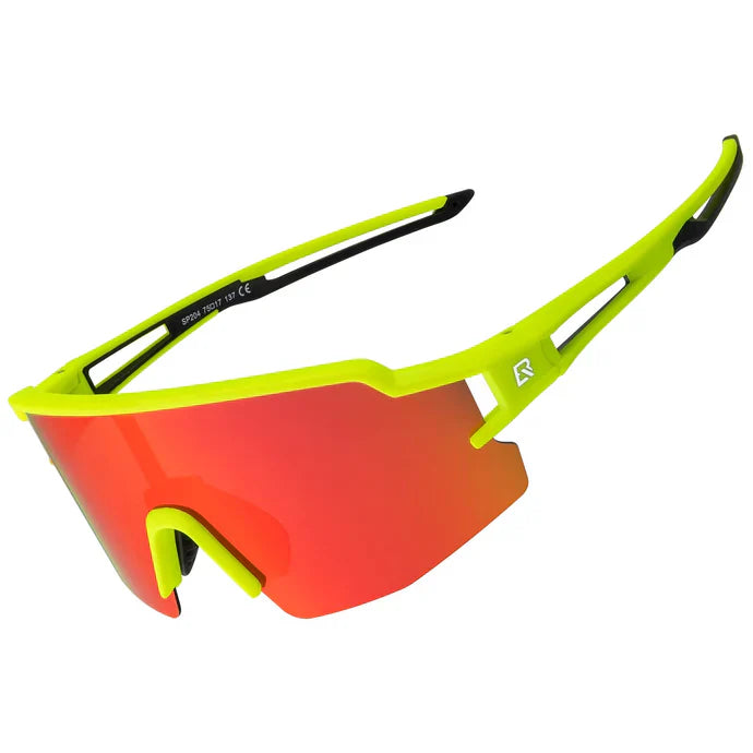Polarized Cycling Sunglasses UV Protection Sports Eyewear