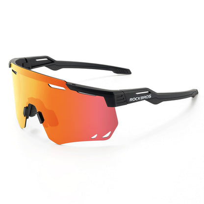 Polarized Windproof Cycling Glasses