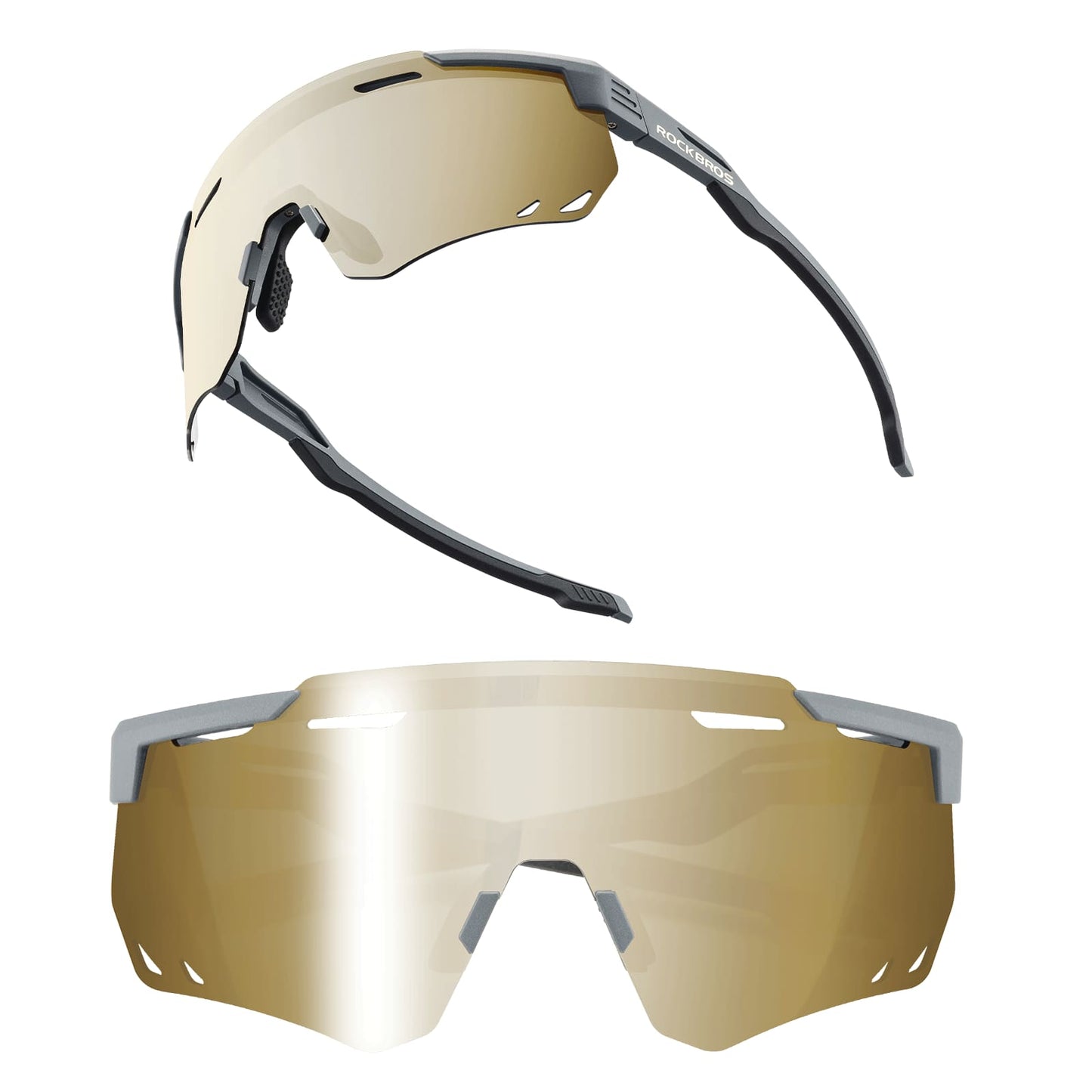 Polarized Windproof Cycling Glasses