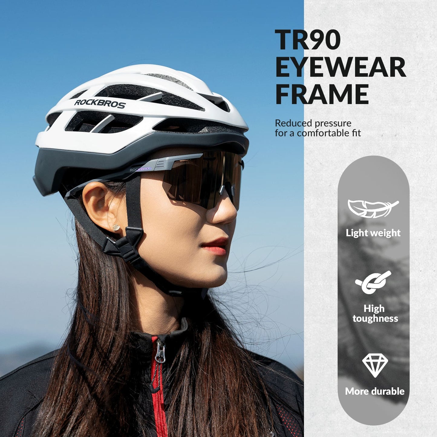 Polarized Windproof Cycling Glasses