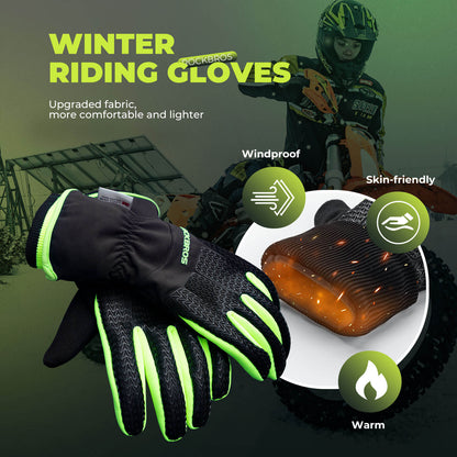 Thermal Full Finger Cycling Gloves