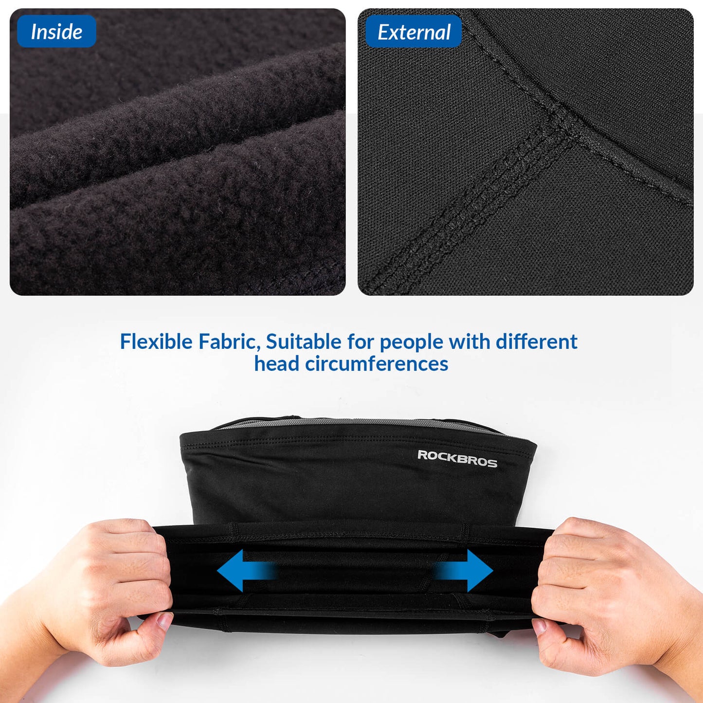 Thermal Ski Balaclava with Glasses Hole