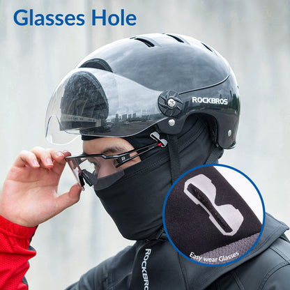 Thermal Ski Balaclava with Glasses Hole