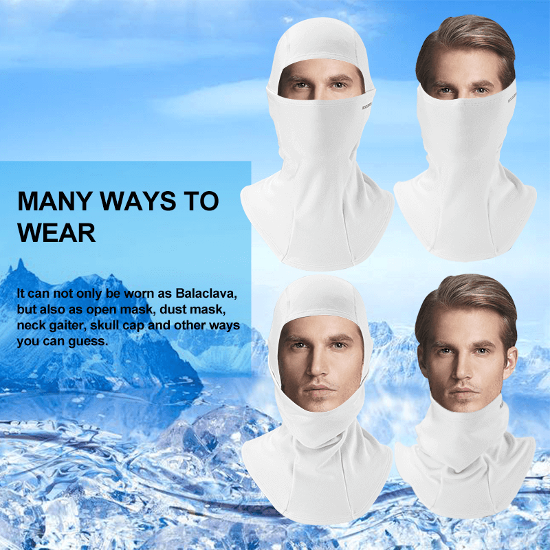 Thermal Windproof Balaclava Ski Mask