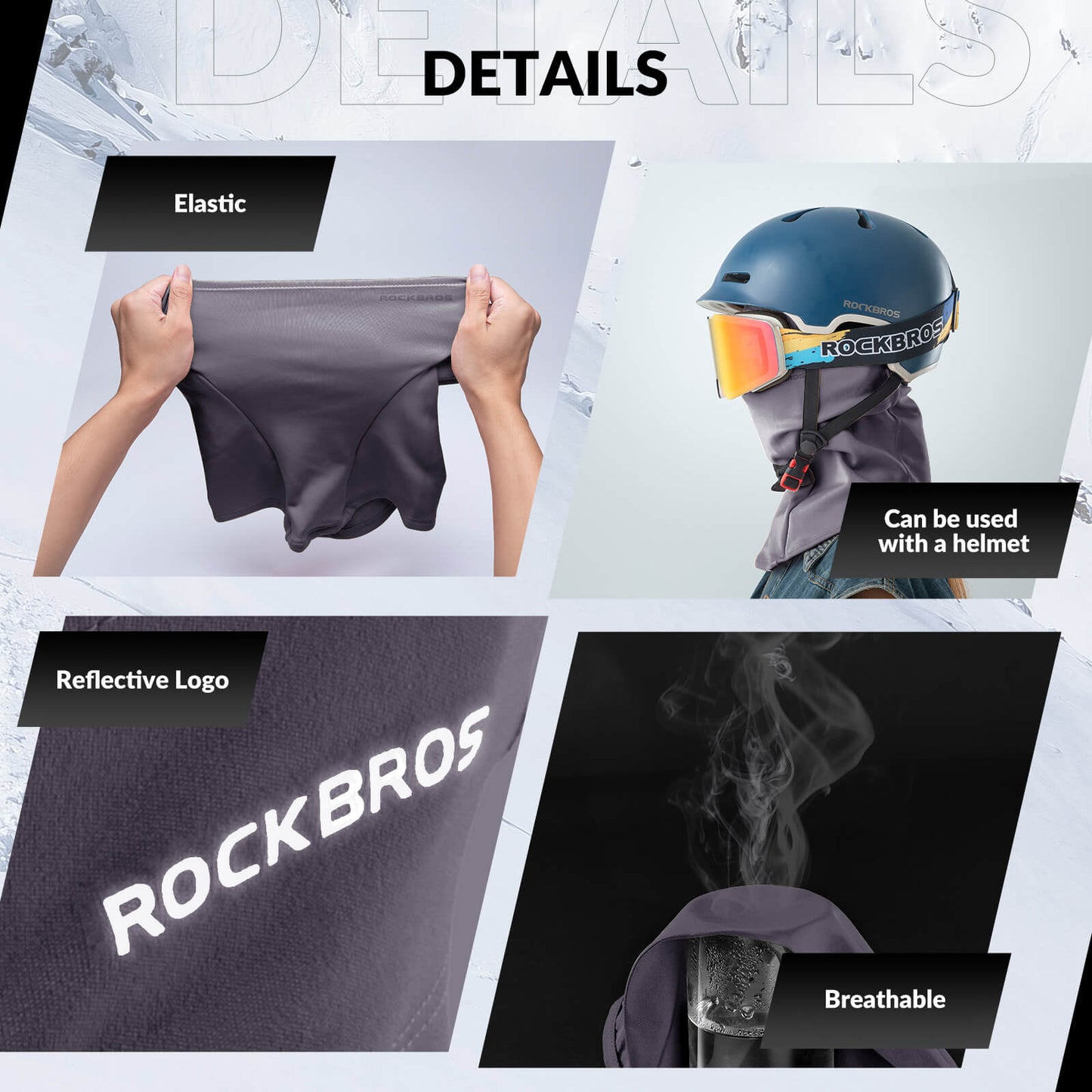 Thermal Windproof Balaclava Ski Mask